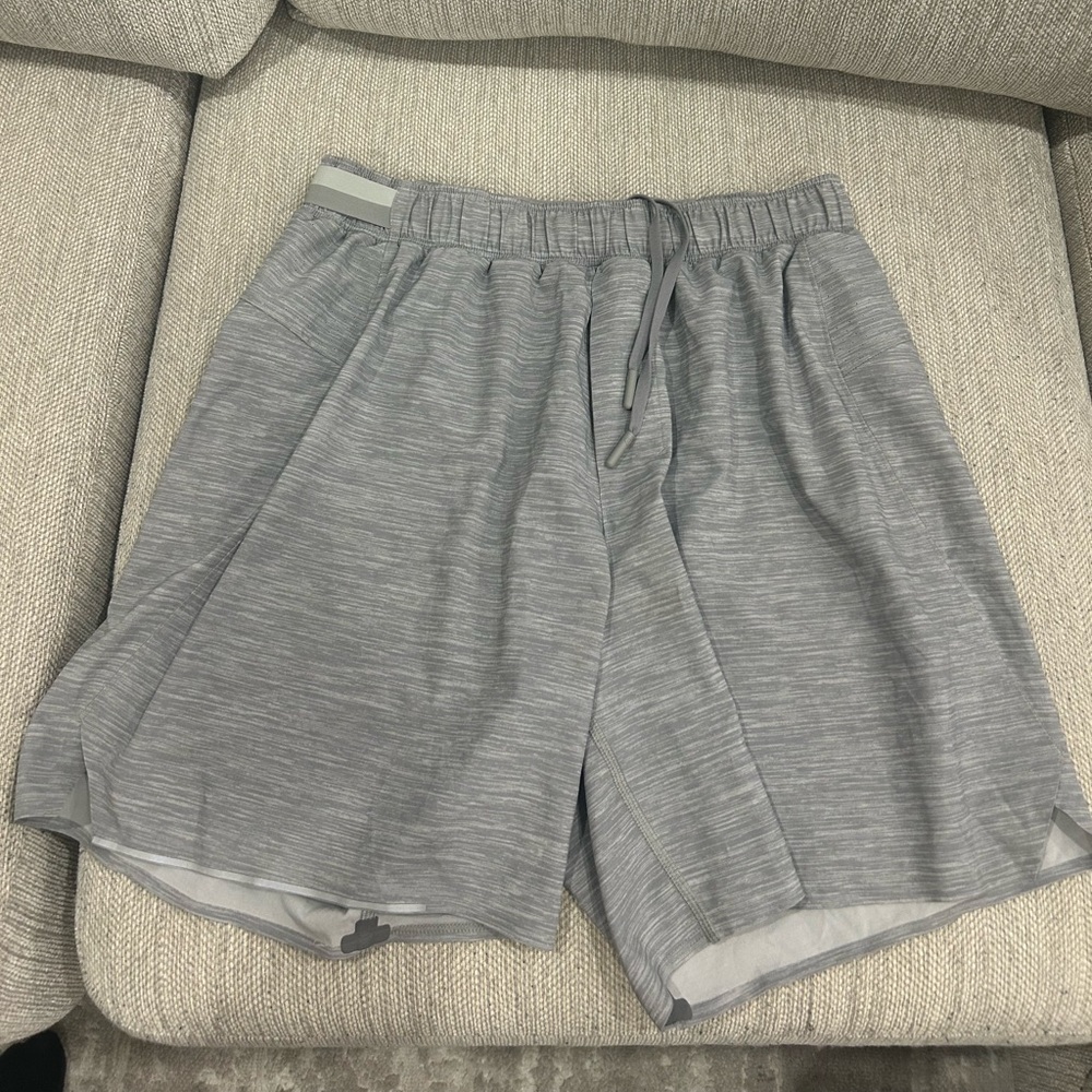 lululemon athletica Gray Athletic Shorts
